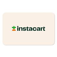 Instacart gift card 